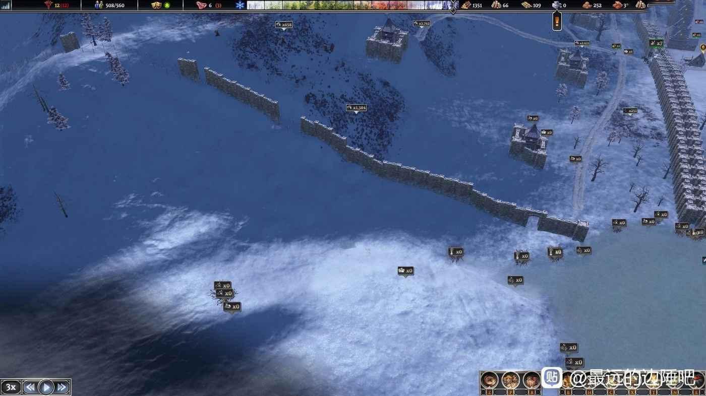 遙遠邊境 (Farthest Frontier) 中等尺寸地圖種子分享