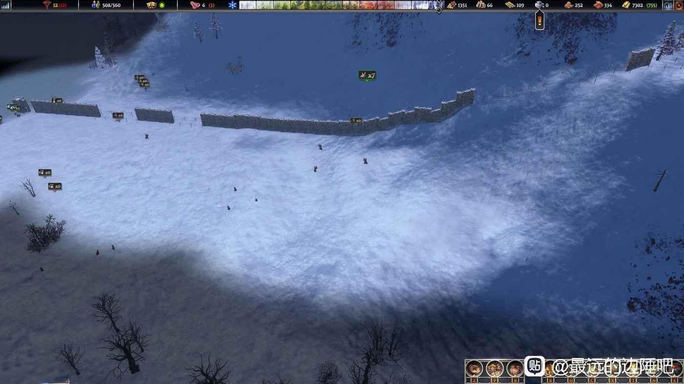 遙遠邊境 (Farthest Frontier) 中等尺寸地圖種子分享