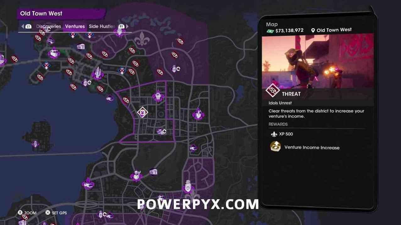 黑街聖徒 (Saints Row Reboot) 重啟版偶像派集體成員出現位置