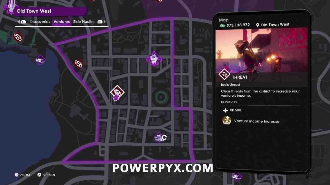 黑街聖徒 (Saints Row Reboot) 重啟版偶像派集體成員出現位置
