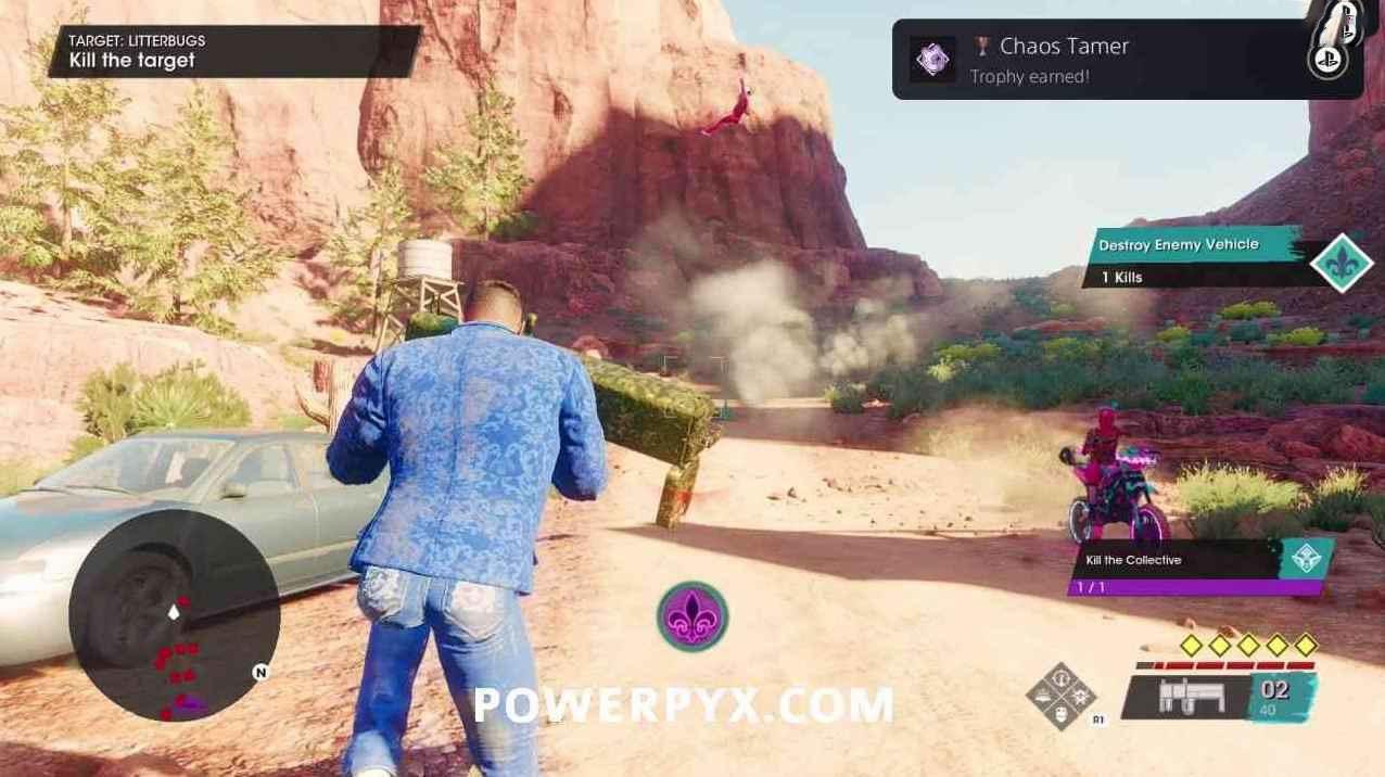 黑街聖徒 (Saints Row Reboot) 重啟版偶像派集體成員出現位置