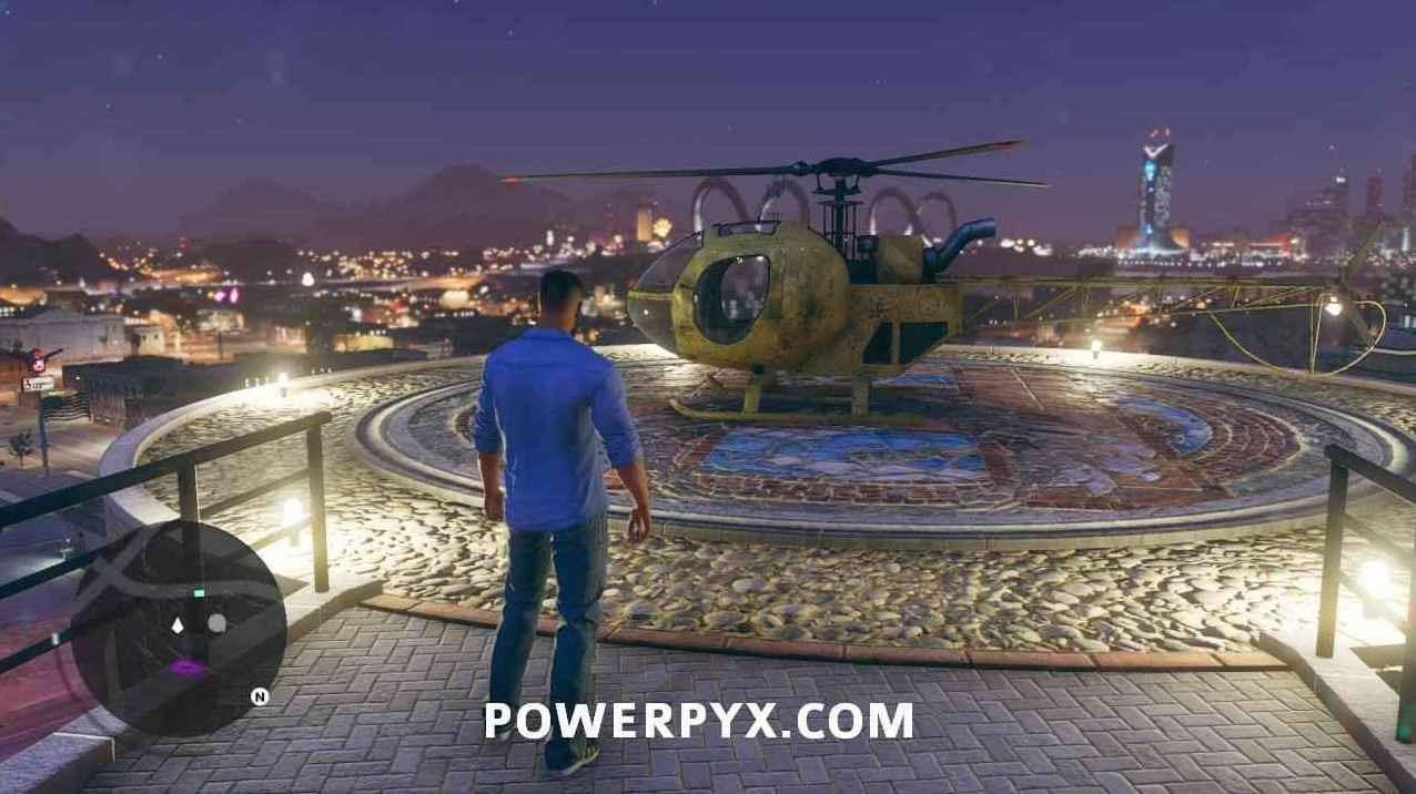 黑街聖徒 (Saints Row Reboot) 直升機取得位置