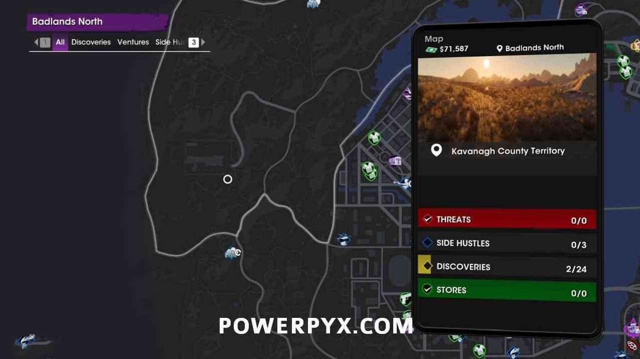 黑街聖徒 (Saints Row Reboot) 直升機取得位置