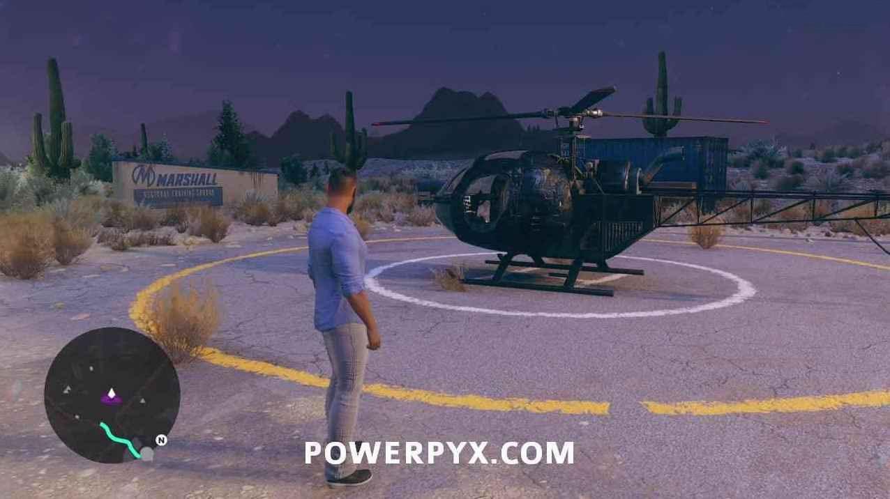 黑街聖徒 (Saints Row Reboot) 直升機取得位置