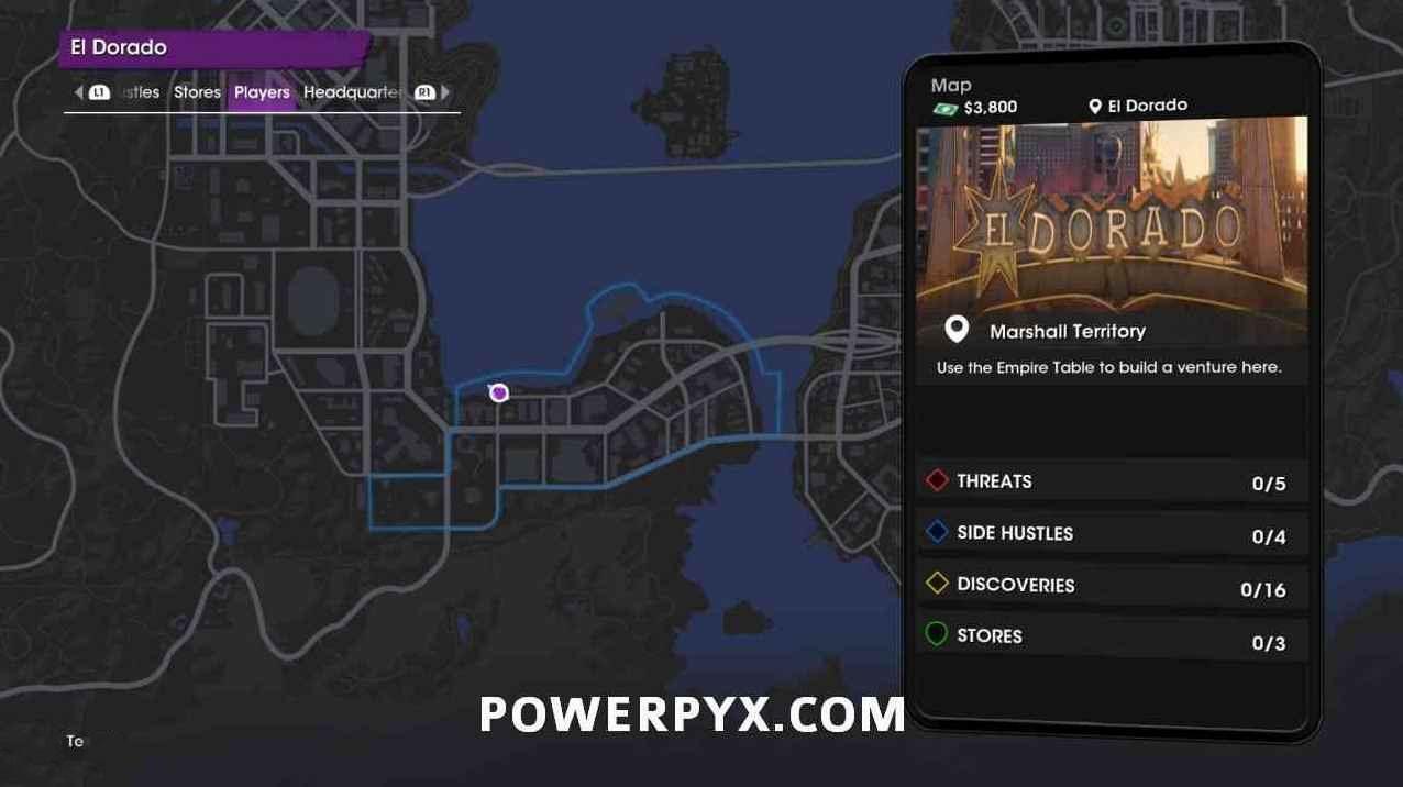 黑街聖徒 (Saints Row Reboot) 直升機取得位置