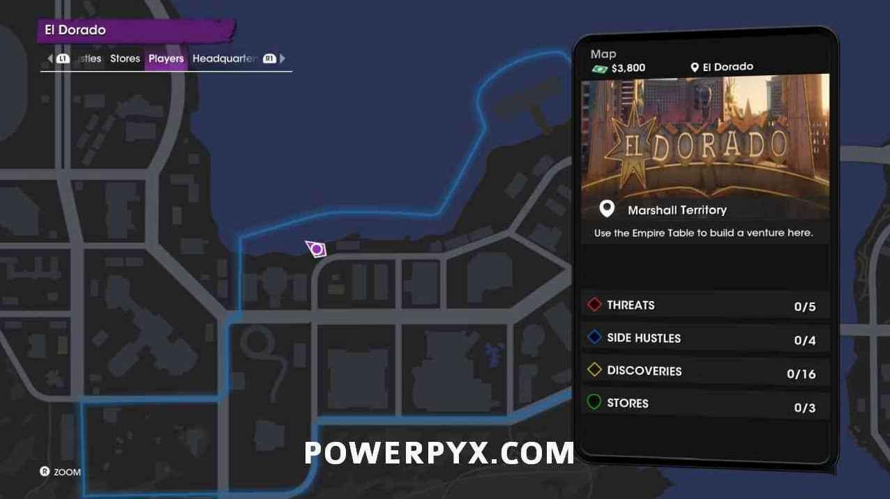 黑街聖徒 (Saints Row Reboot) 直升機取得位置