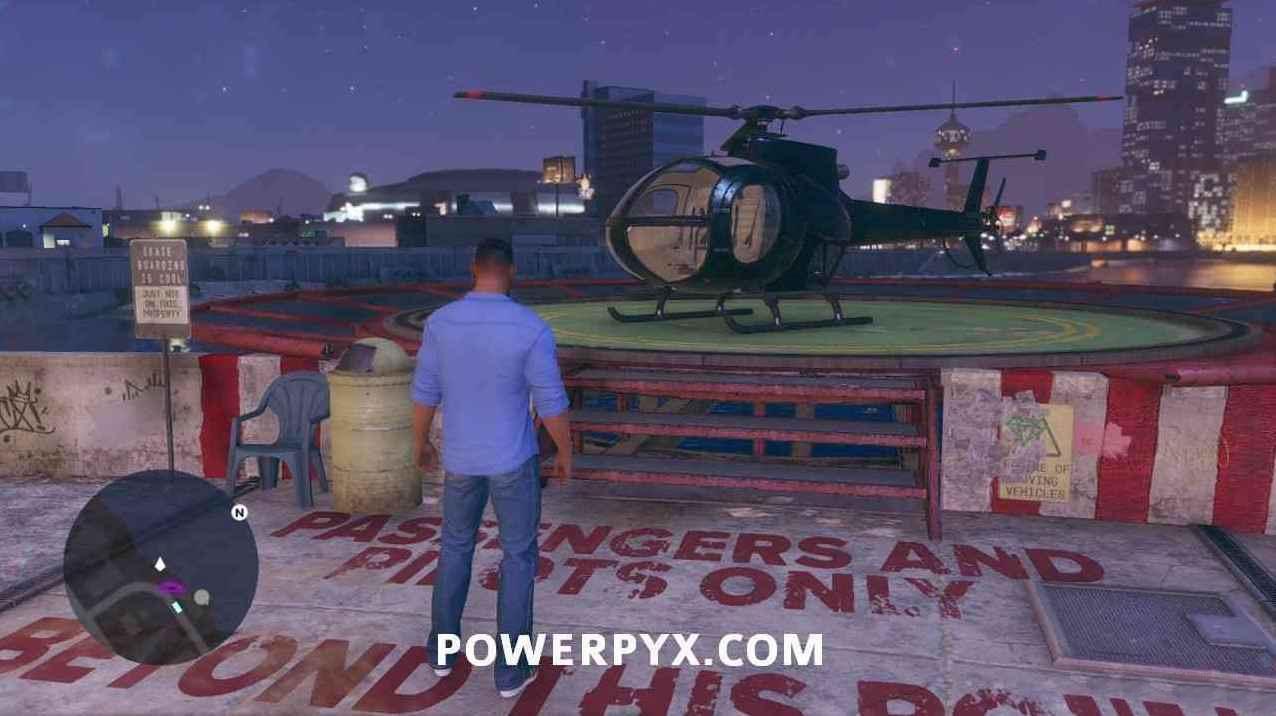 黑街聖徒 (Saints Row Reboot) 直升機取得位置