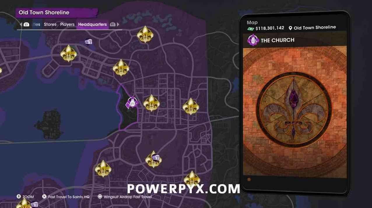 黑街聖徒 (Saints Row Reboot) 直升機取得位置