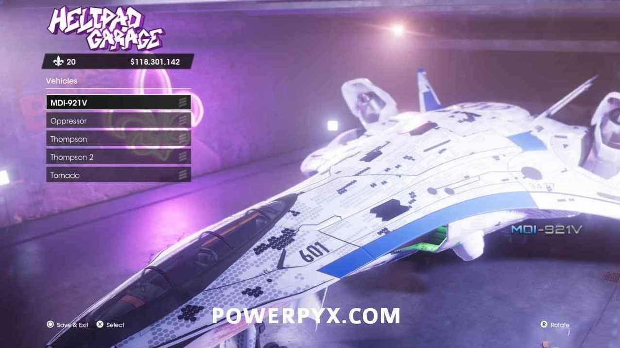 黑街聖徒 (Saints Row Reboot) 直升機取得位置