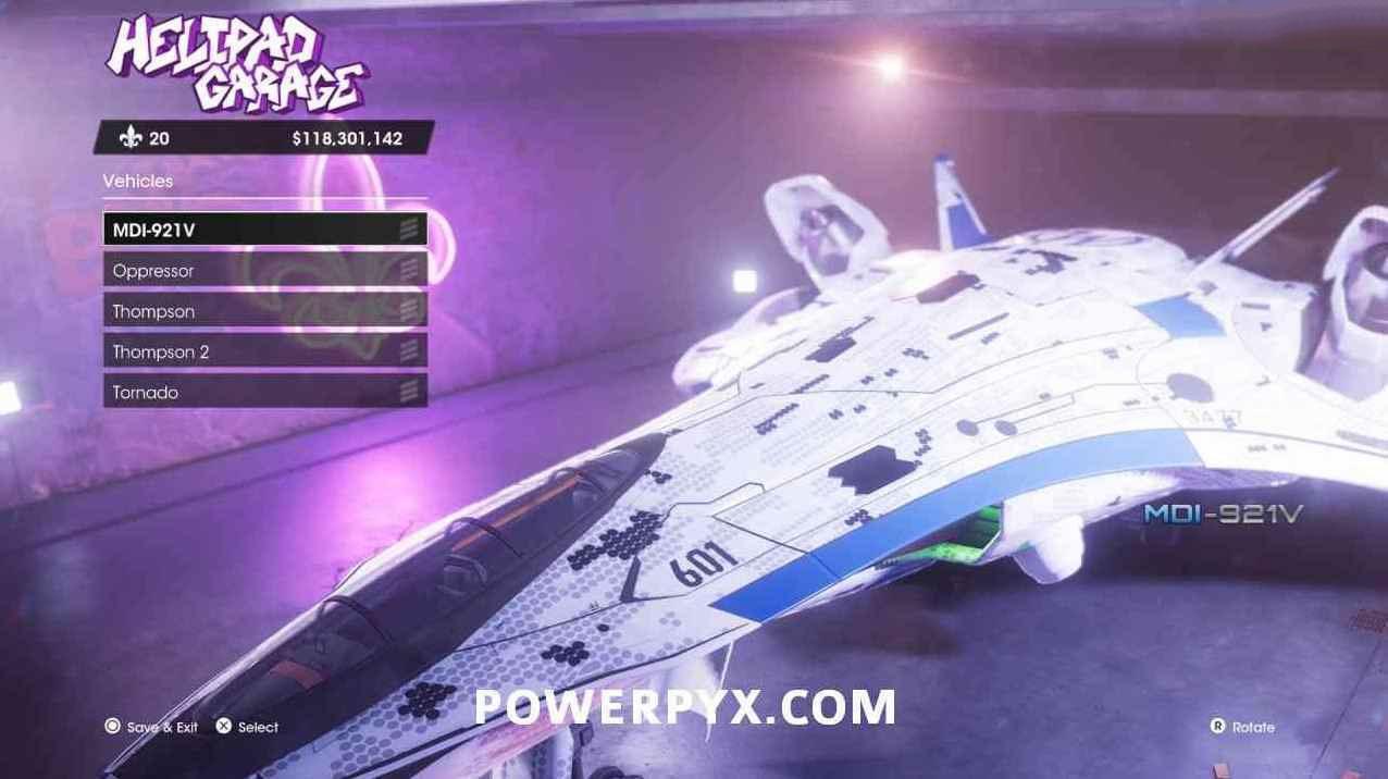 黑街聖徒 (Saints Row Reboot) 重啟版垂直升降飛機取得方法