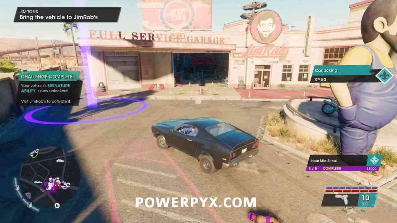 黑街聖徒 (Saints Row Reboot) 重啟版吉姆羅伯所需車輛與位置