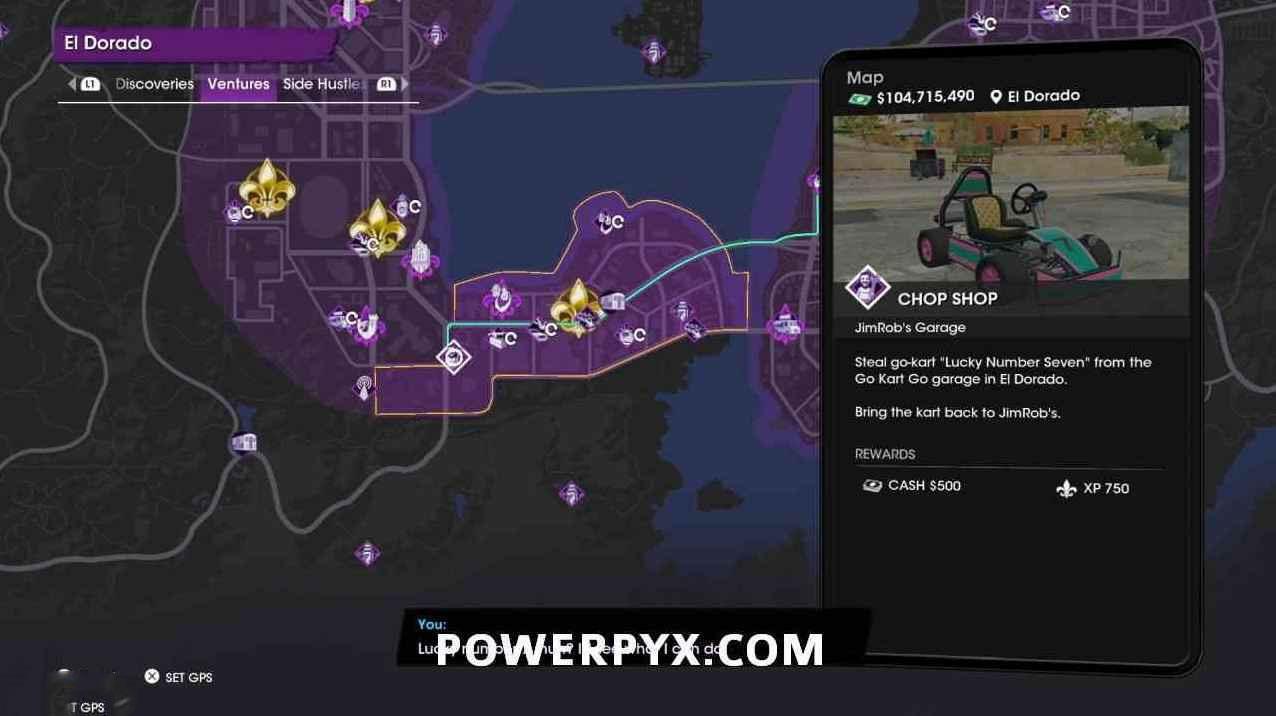 黑街聖徒 (Saints Row Reboot) 重啟版吉姆羅伯所需車輛與位置