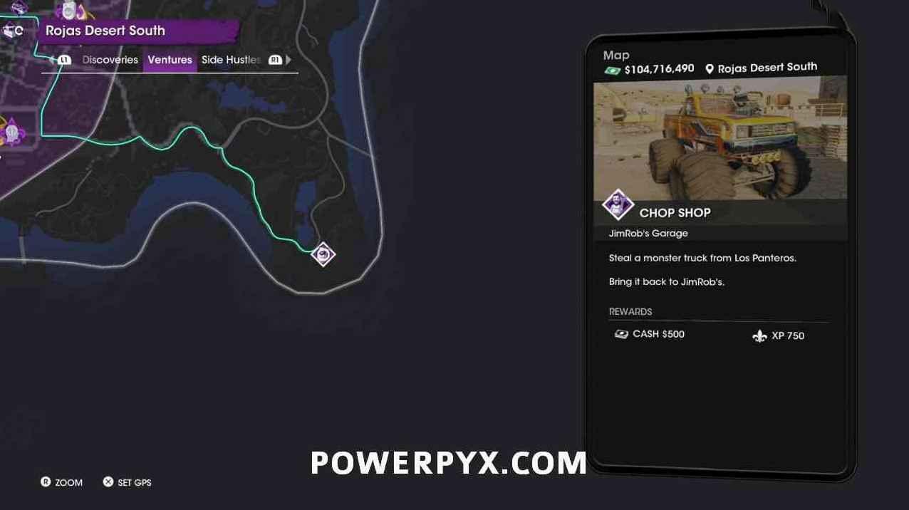 黑街聖徒 (Saints Row Reboot) 重啟版吉姆羅伯所需車輛與位置