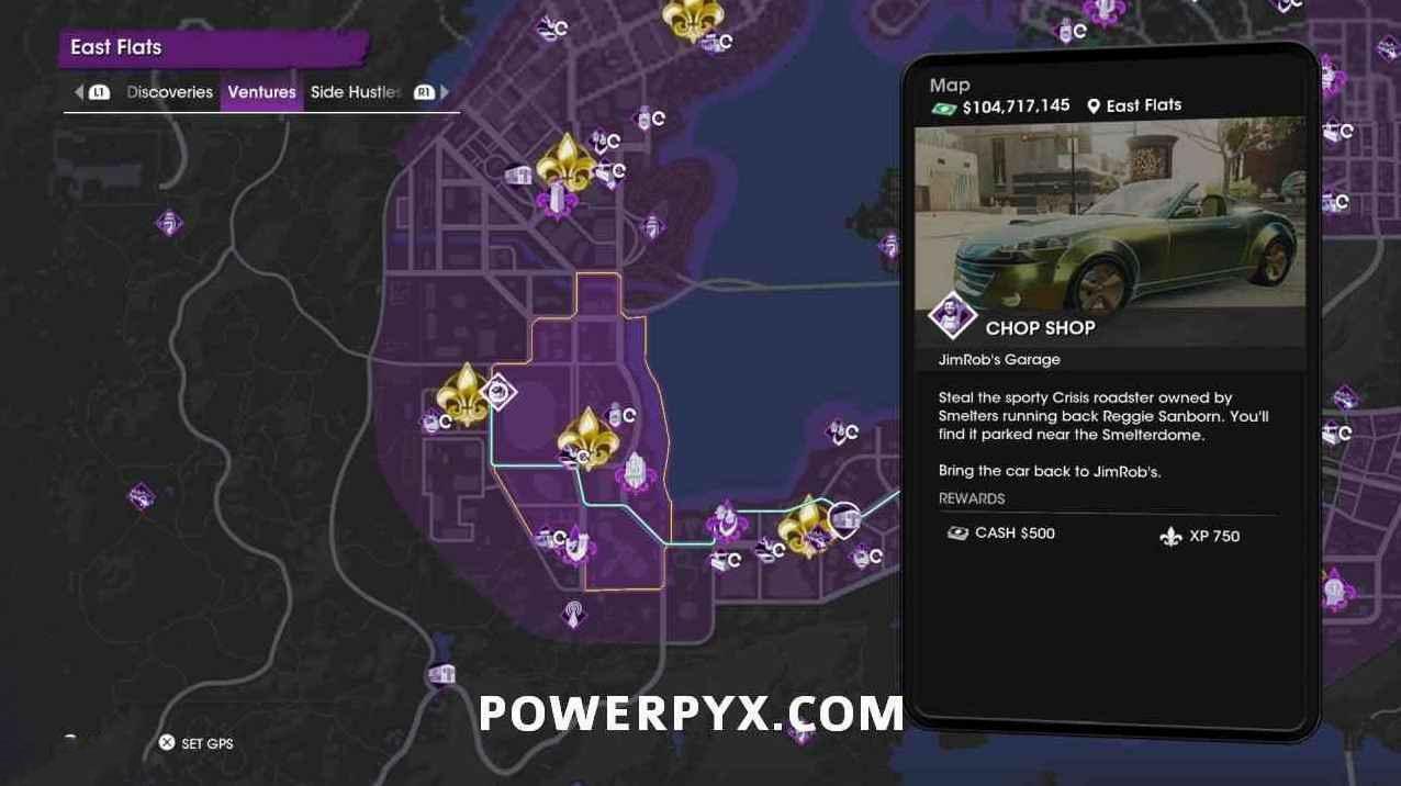 黑街聖徒 (Saints Row Reboot) 重啟版吉姆羅伯所需車輛與位置