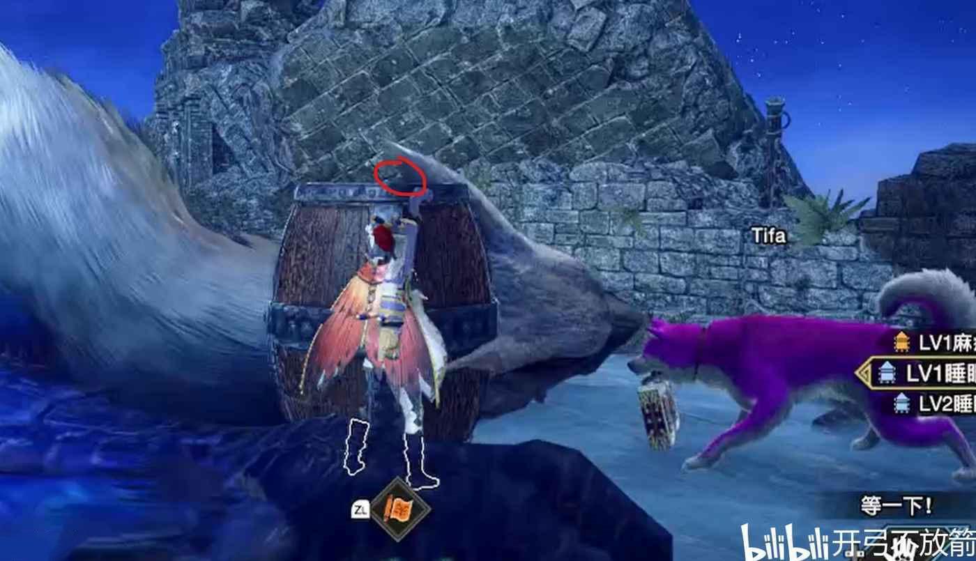 魔物獵人 崛起 破曉 (Monster Hunter Rise Sunbreak) 月迅龍大小金攻略