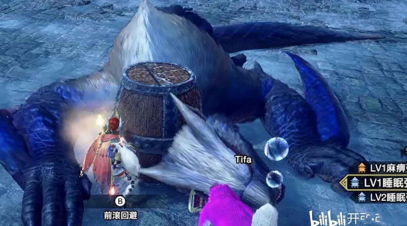 魔物獵人 崛起 破曉 (Monster Hunter Rise Sunbreak) 月迅龍大小金攻略