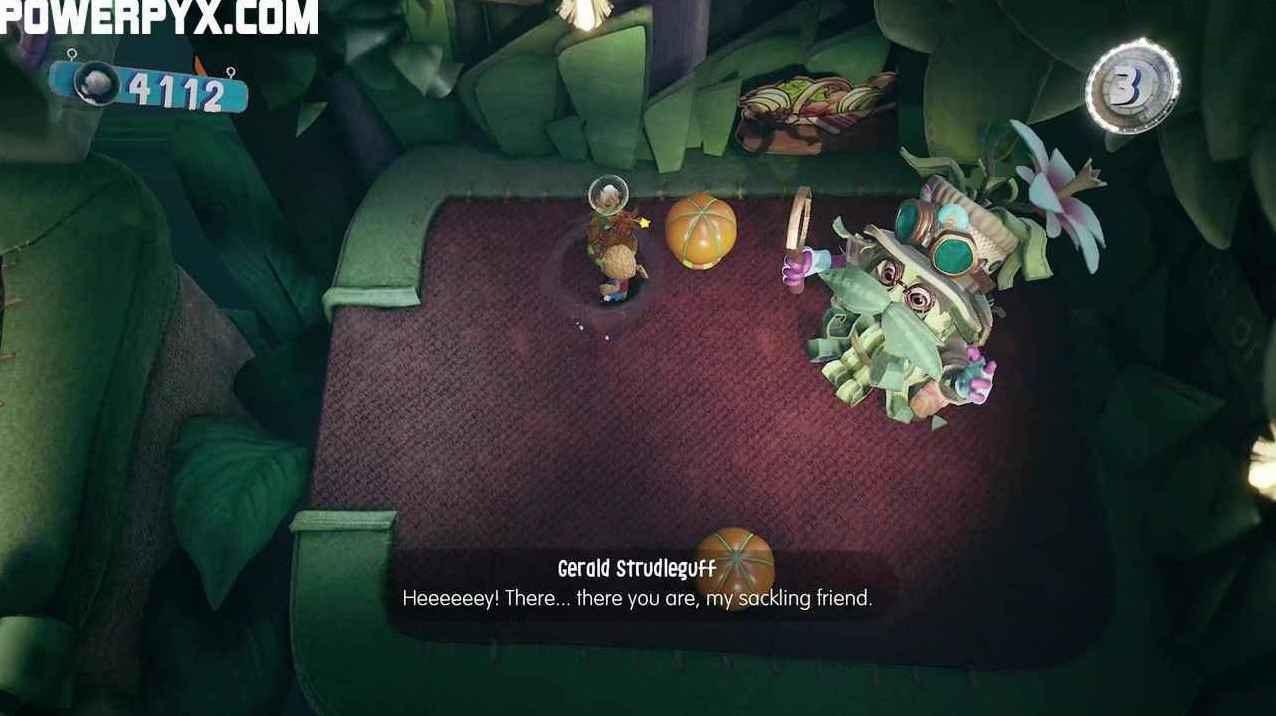 小小大冒險 (Sackboy A Big Adventure) 吉羅德秘密地點位置