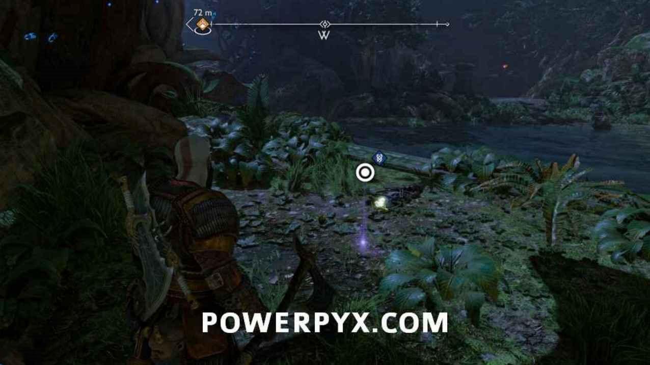 戰神 諸神黃昏 (God of War: Ragnarök) 幽魂的遺物取得方法