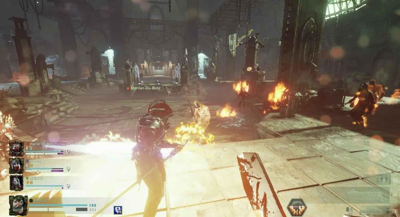 戰鎚 40K 黑潮 (Warhammer 40K Darktide) 難度5連長打法攻略