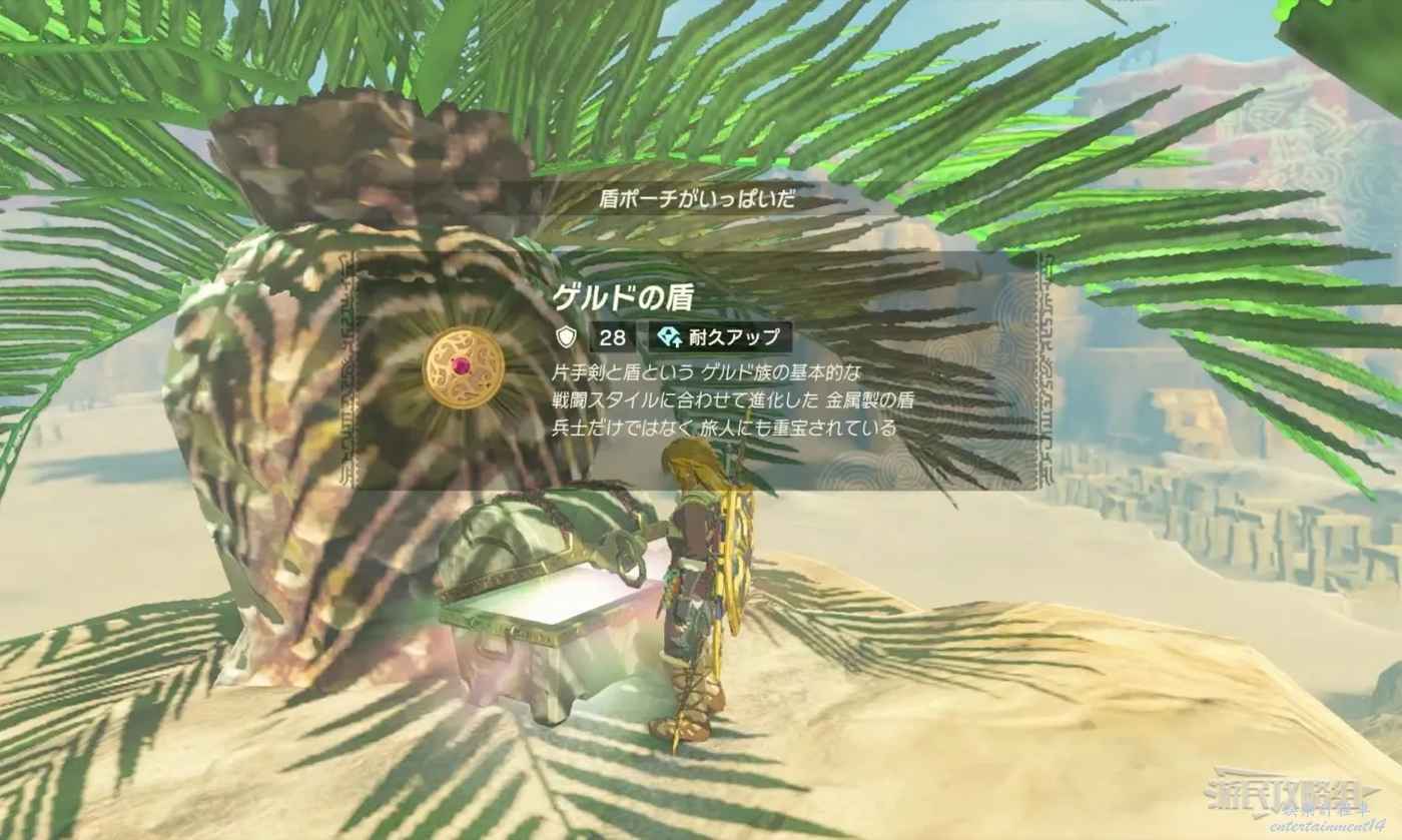 薩爾達傳說 王國之淚 七寶匕首取得方法
