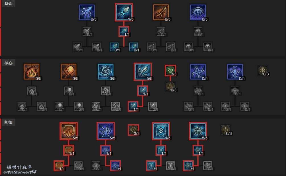 暗黑破壞神 4 (Diablo IV) 屏障流冰法BD參考 圖8