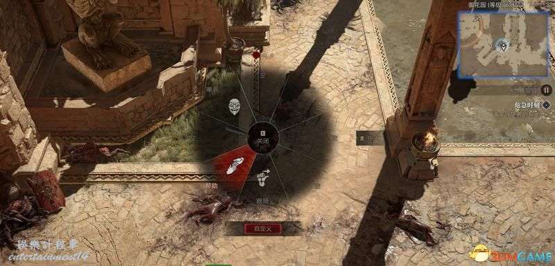 暗黑破壞神 4 (Diablo IV) 凱基斯坦支線任務攻略 圖9