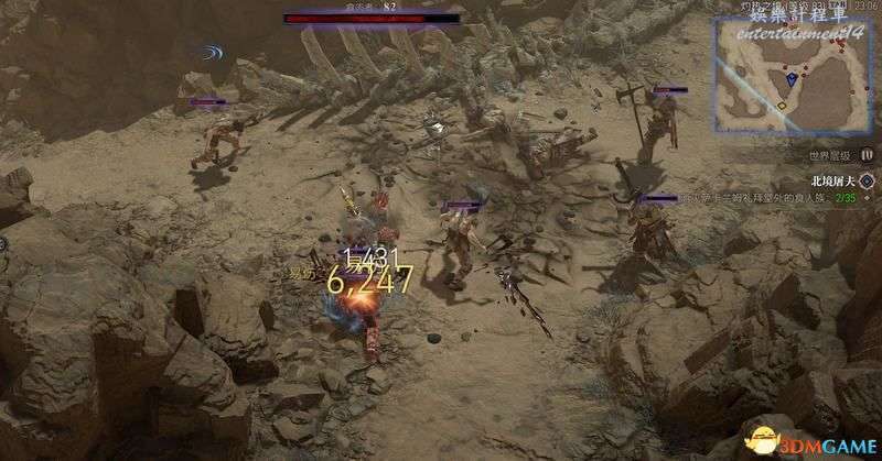 暗黑破壞神 4 (Diablo IV) 凱基斯坦支線任務攻略 圖56