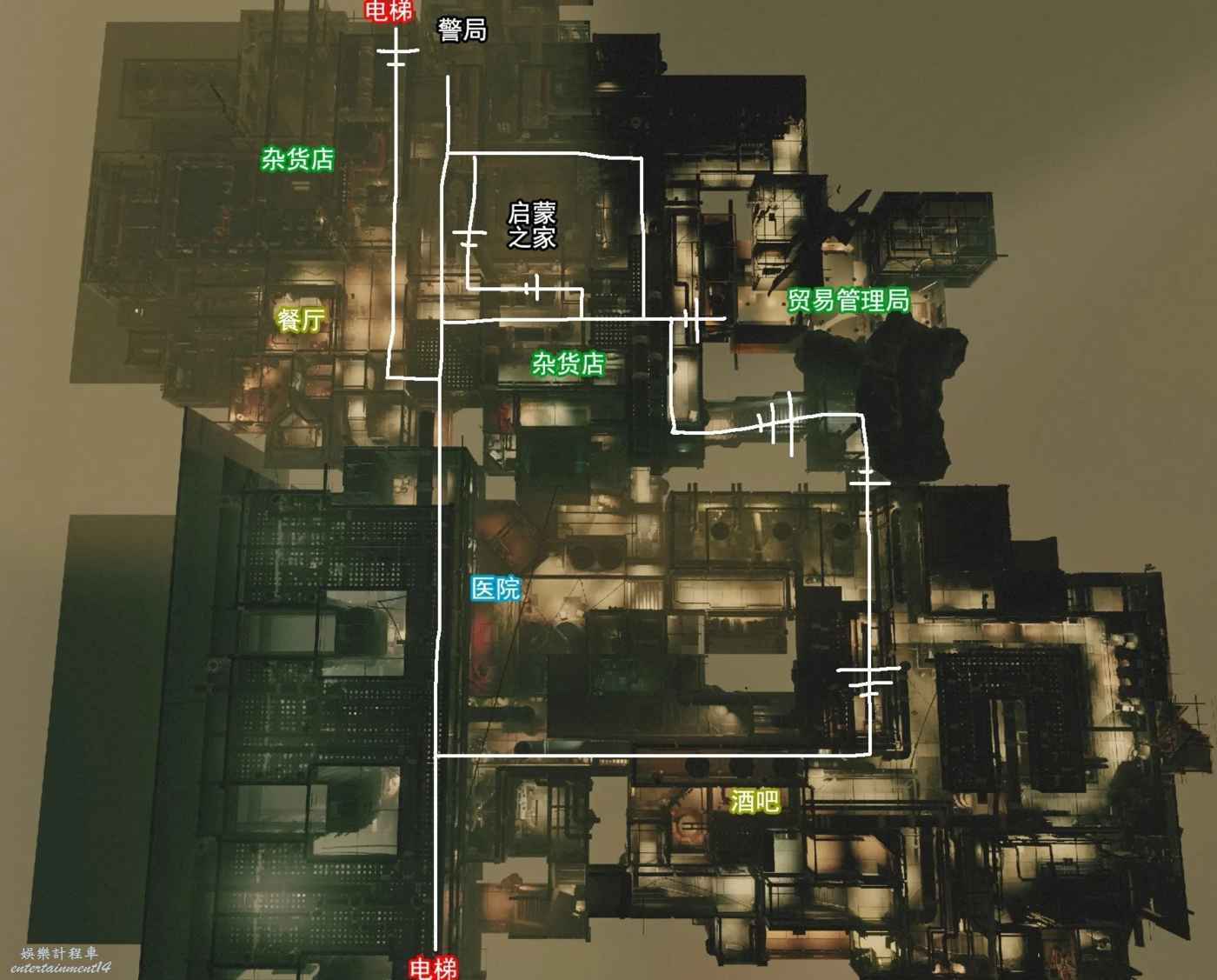 星空 (Starfield) 主要城市地圖分享 圖3