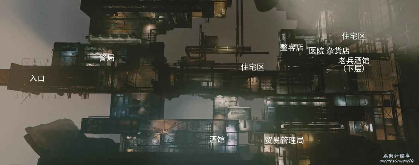 星空 (Starfield) 主要城市地圖分享 圖6