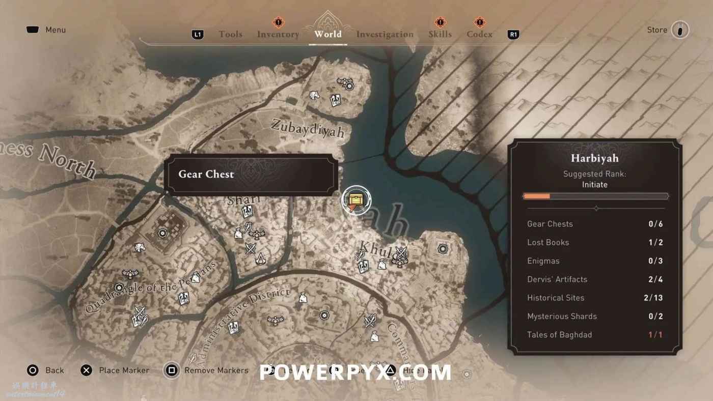 刺客教條 幻象 (Assassin's Creed Mirage) 全裝備箱位置與收集攻略
