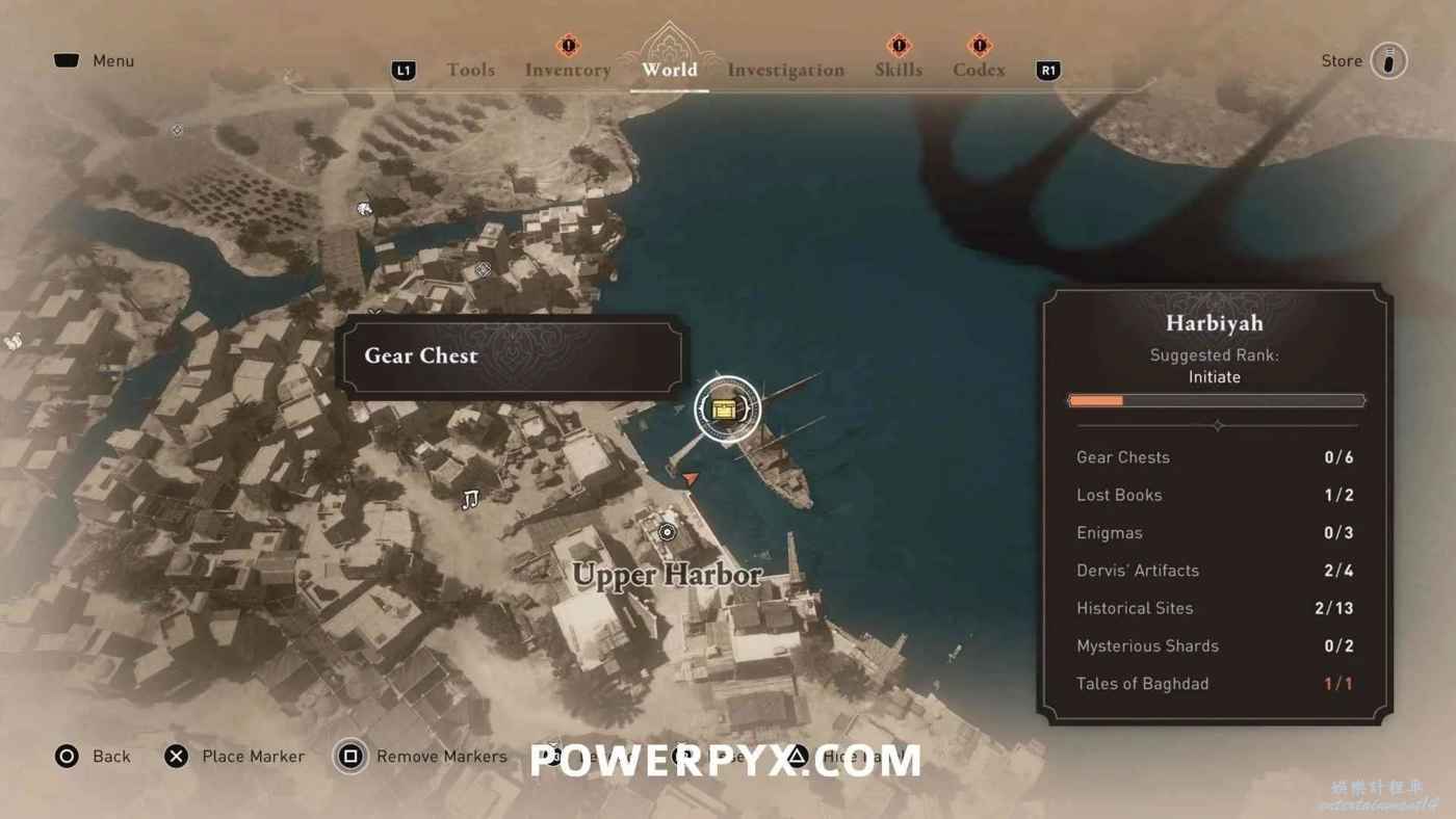 刺客教條 幻象 (Assassin's Creed Mirage) 全裝備箱位置與收集攻略 圖2