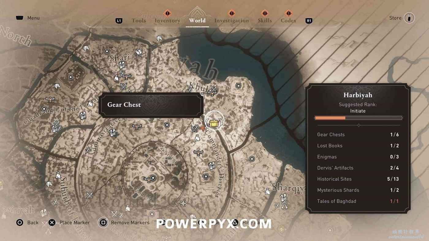 刺客教條 幻象 (Assassin's Creed Mirage) 全裝備箱位置與收集攻略 圖4