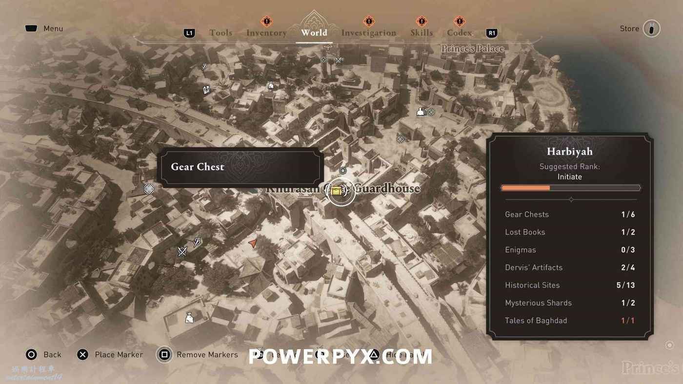 刺客教條 幻象 (Assassin's Creed Mirage) 全裝備箱位置與收集攻略 圖5