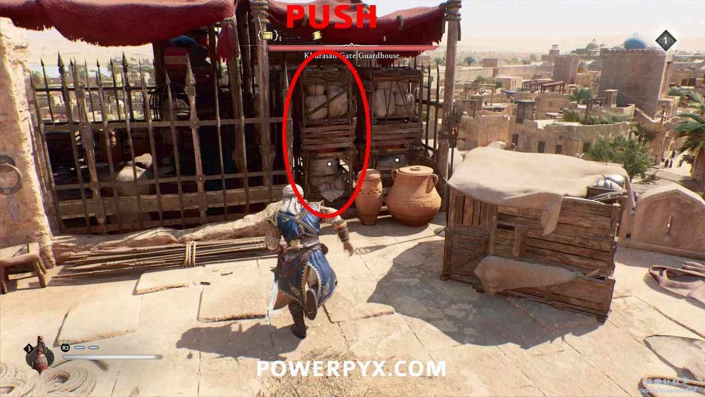 刺客教條 幻象 (Assassin's Creed Mirage) 全裝備箱位置與收集攻略 圖6
