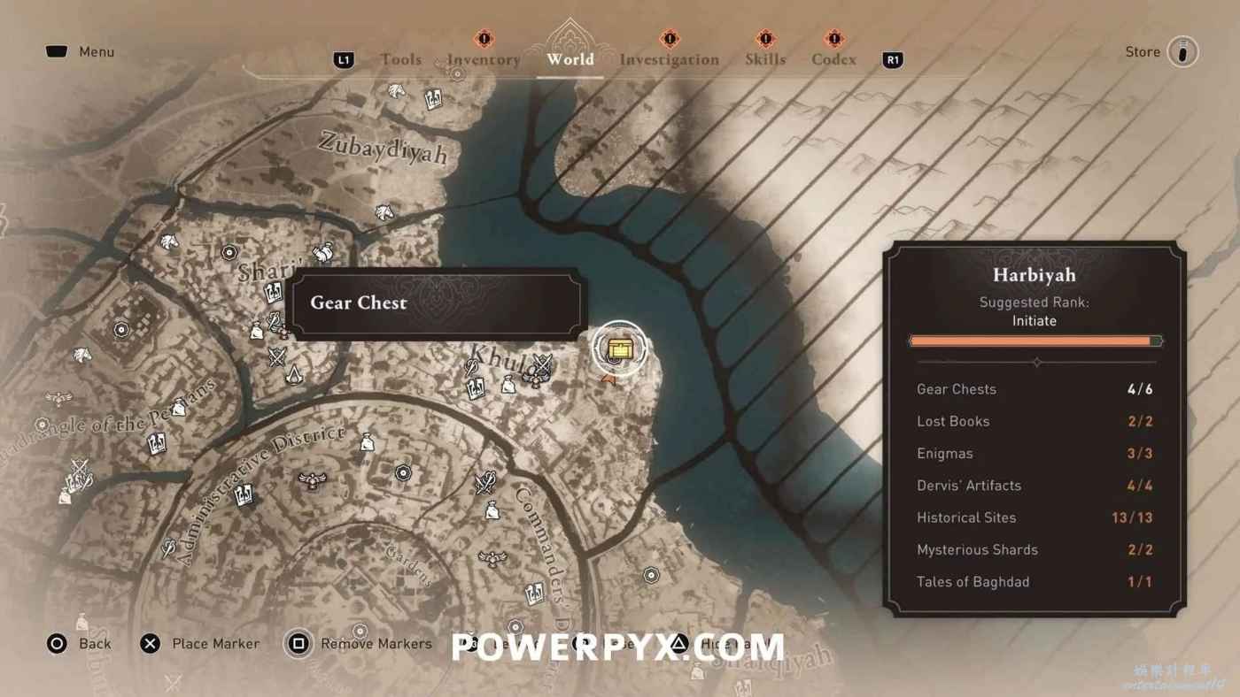 刺客教條 幻象 (Assassin's Creed Mirage) 全裝備箱位置與收集攻略 圖9