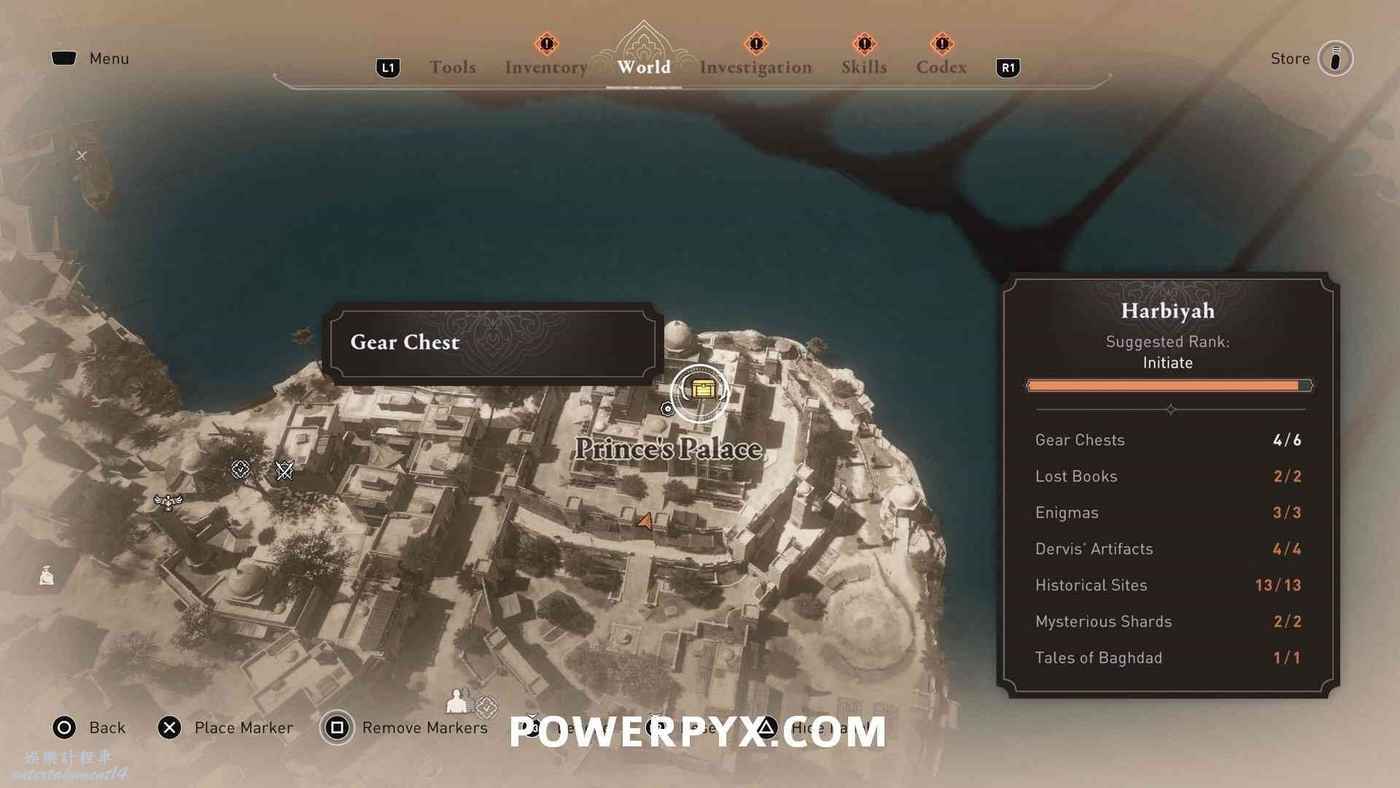 刺客教條 幻象 (Assassin's Creed Mirage) 全裝備箱位置與收集攻略 圖10
