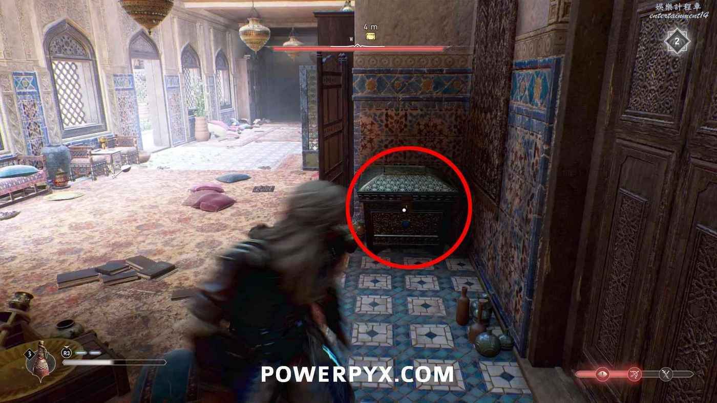 刺客教條 幻象 (Assassin's Creed Mirage) 全裝備箱位置與收集攻略 圖11