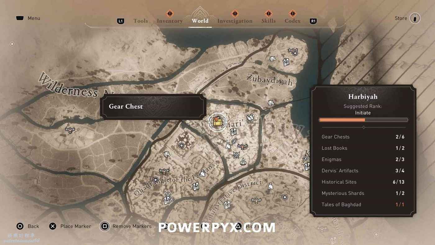 刺客教條 幻象 (Assassin's Creed Mirage) 全裝備箱位置與收集攻略 圖12