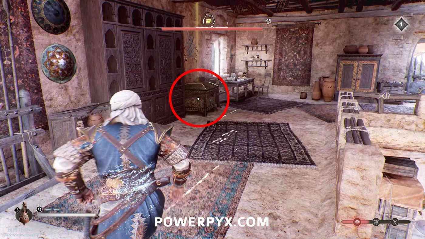 刺客教條 幻象 (Assassin's Creed Mirage) 全裝備箱位置與收集攻略 圖14
