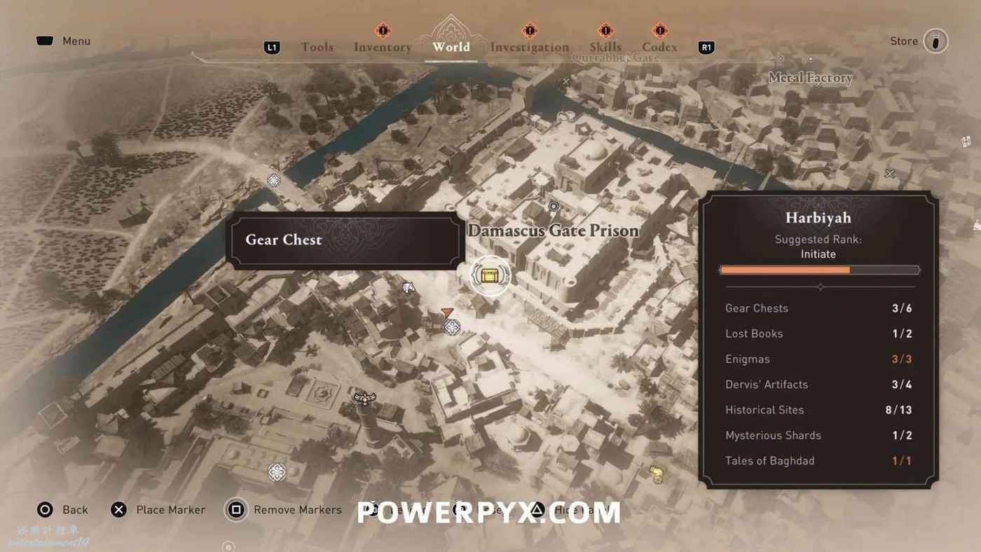刺客教條 幻象 (Assassin's Creed Mirage) 全裝備箱位置與收集攻略 圖16