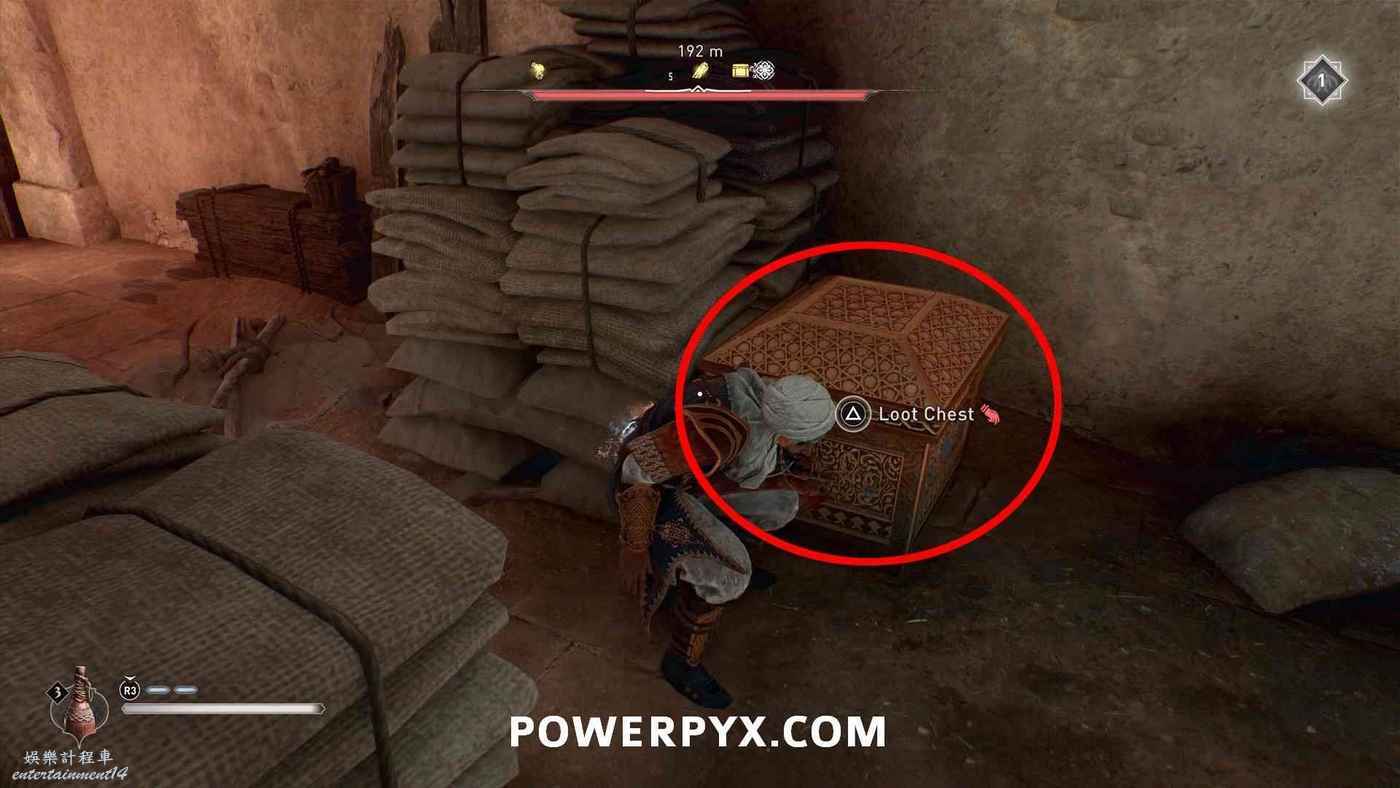 刺客教條 幻象 (Assassin's Creed Mirage) 全裝備箱位置與收集攻略 圖18