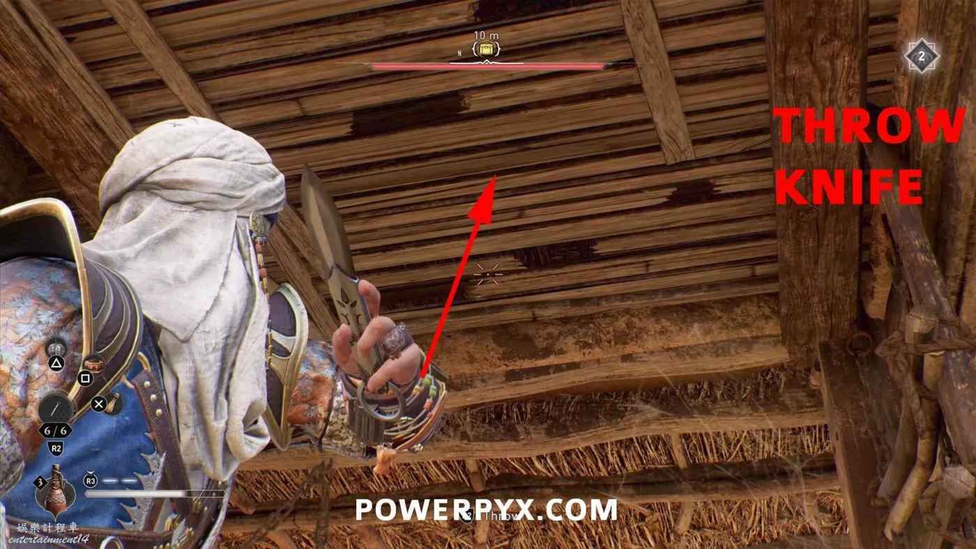 刺客教條 幻象 (Assassin's Creed Mirage) 全裝備箱位置與收集攻略 圖21