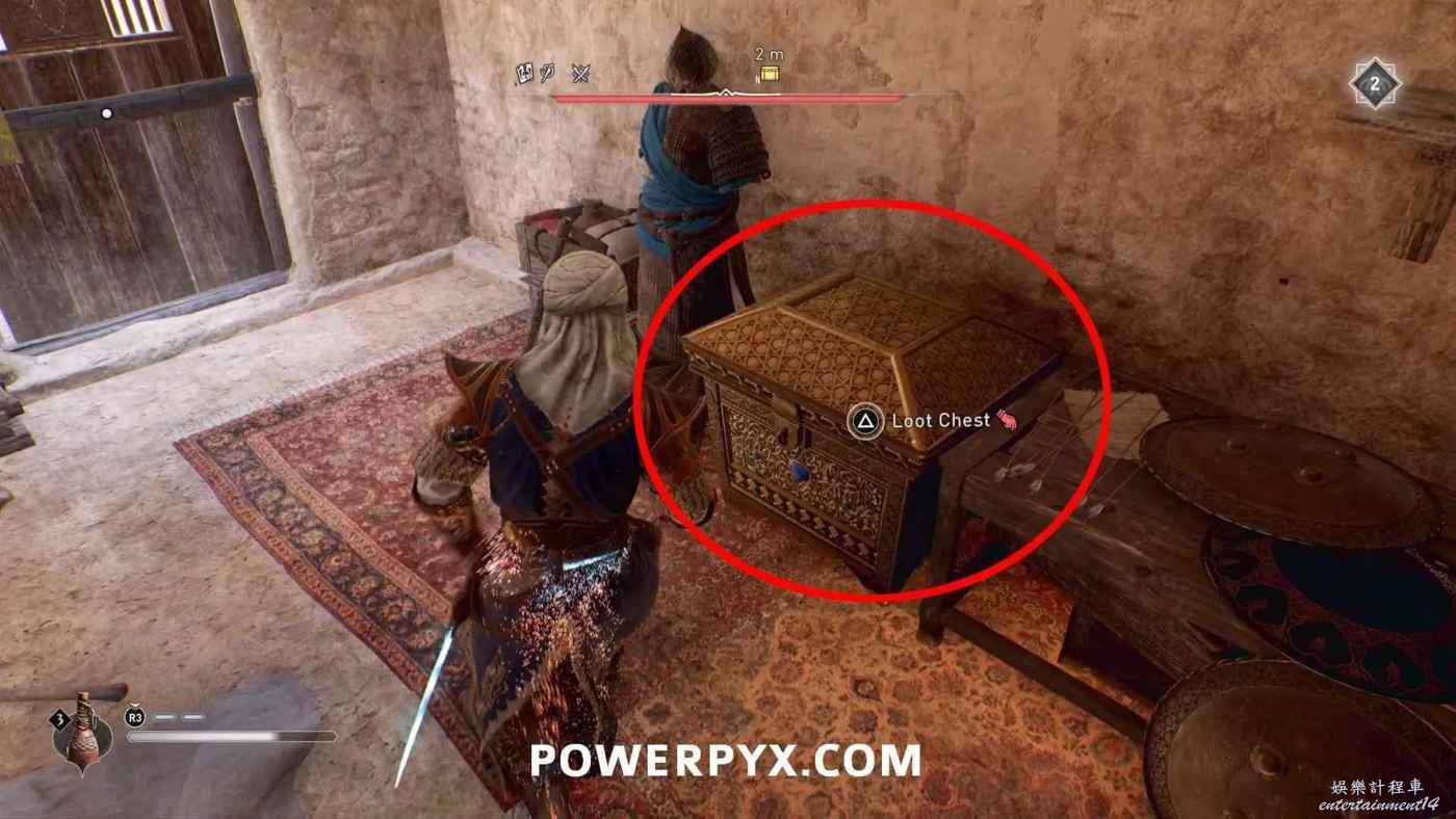 刺客教條 幻象 (Assassin's Creed Mirage) 全裝備箱位置與收集攻略 圖22
