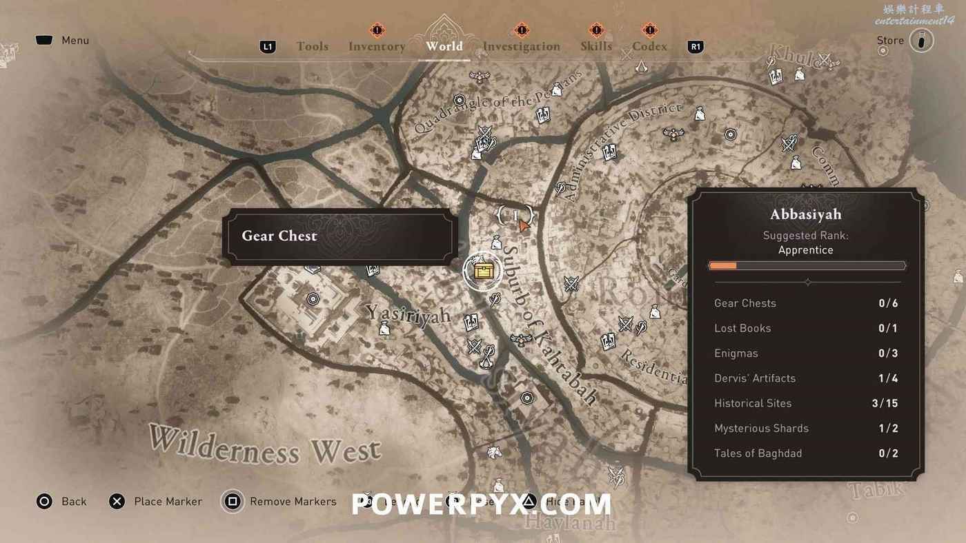 刺客教條 幻象 (Assassin's Creed Mirage) 全裝備箱位置與收集攻略 圖23