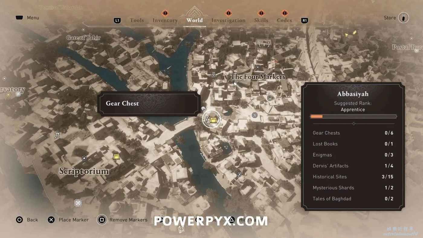 刺客教條 幻象 (Assassin's Creed Mirage) 全裝備箱位置與收集攻略 圖24
