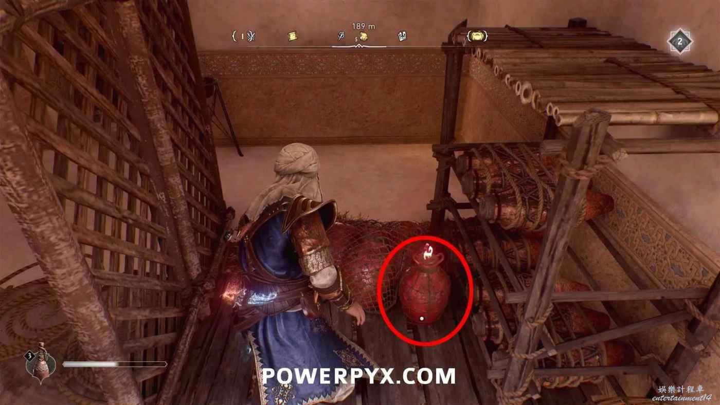刺客教條 幻象 (Assassin's Creed Mirage) 全裝備箱位置與收集攻略 圖28