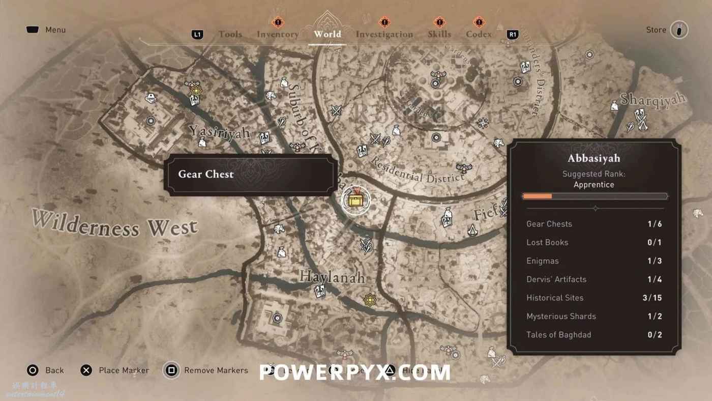 刺客教條 幻象 (Assassin's Creed Mirage) 全裝備箱位置與收集攻略 圖32