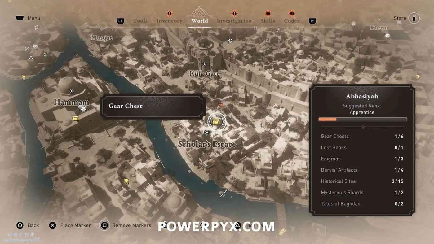 刺客教條 幻象 (Assassin's Creed Mirage) 全裝備箱位置與收集攻略 圖33