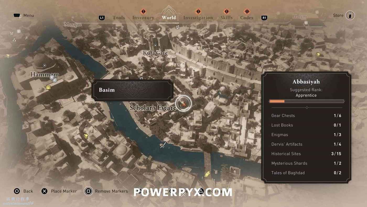 刺客教條 幻象 (Assassin's Creed Mirage) 全裝備箱位置與收集攻略 圖34