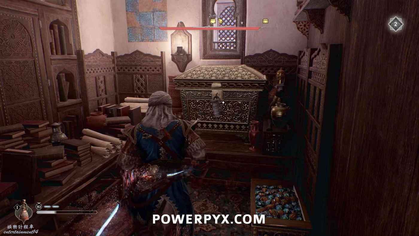 刺客教條 幻象 (Assassin's Creed Mirage) 全裝備箱位置與收集攻略 圖37